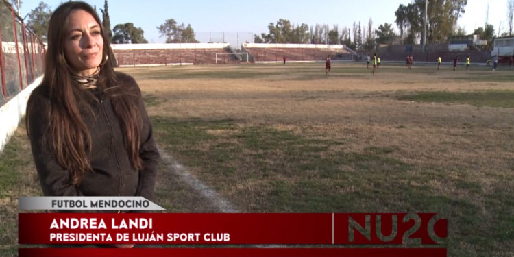 Luján Sport Club tiene nueva presidenta