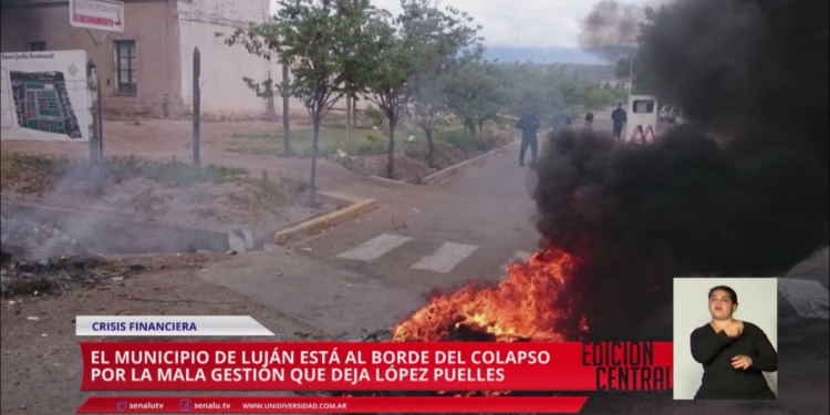 Lujan de Cuyo, al borde del colapso