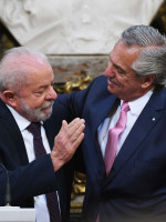 Lula y Fernández unificaron el discurso anti Bolsonaro y llamaron a reconstruir la relación entre Argentina y Brasil