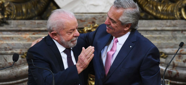 Lula y Fernández unificaron el discurso anti Bolsonaro y llamaron a reconstruir la relación entre Argentina y Brasil