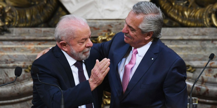 Lula y Fernández unificaron el discurso anti Bolsonaro y llamaron a reconstruir la relación entre Argentina y Brasil