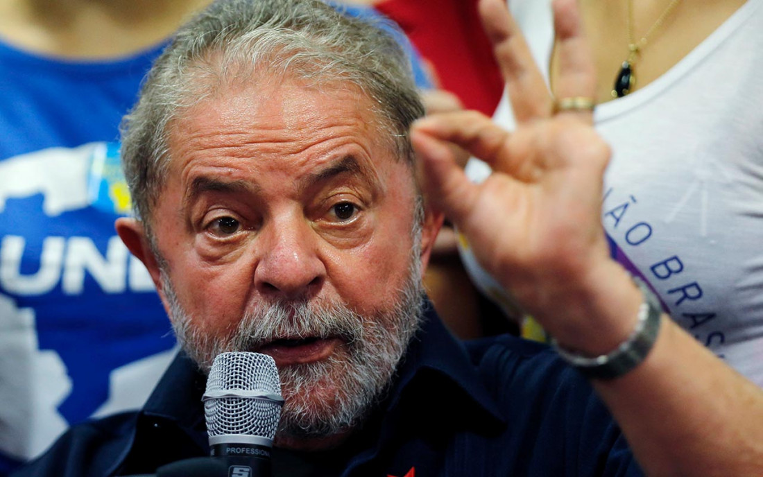 Lula se postuló y desafía la condena "mentirosa" de Moro