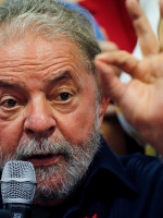 Lula se postuló y desafía la condena "mentirosa" de Moro