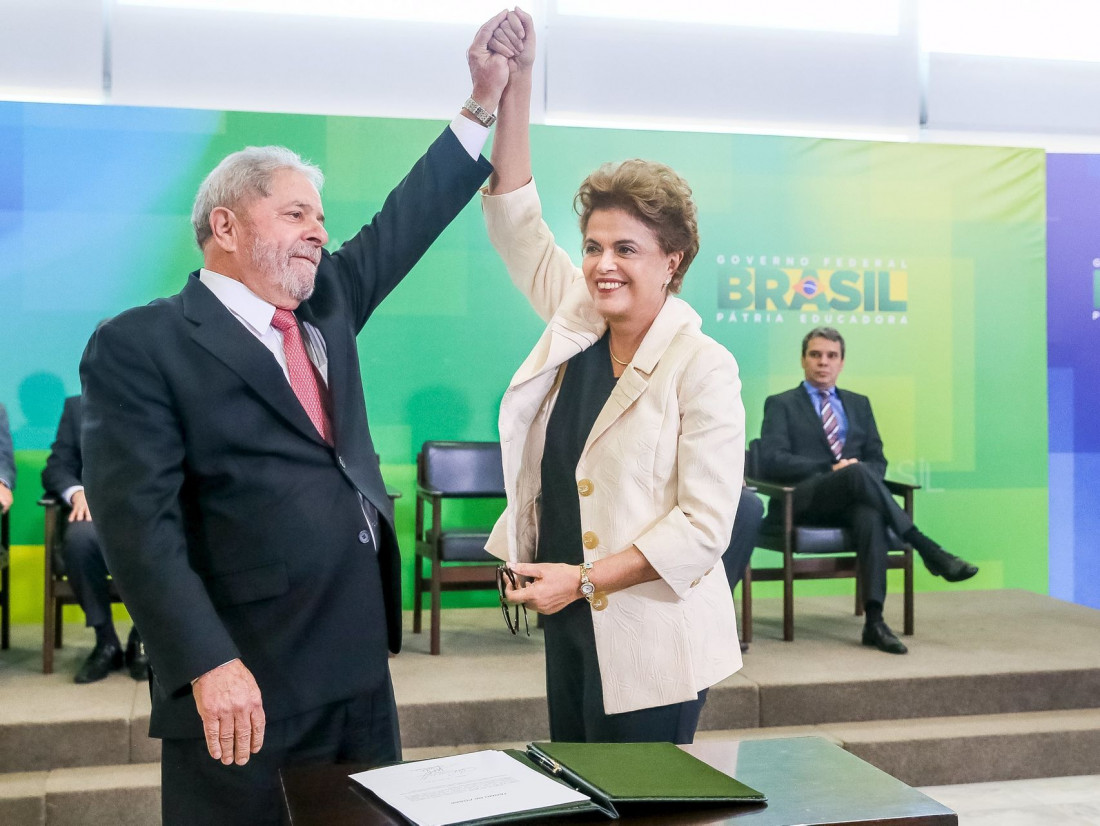 Piden investigar a Lula y a Rousseff por supuesta obstrucción de la Justicia