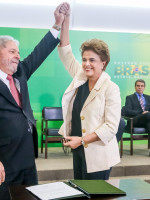 Piden investigar a Lula y a Rousseff por supuesta obstrucción de la Justicia