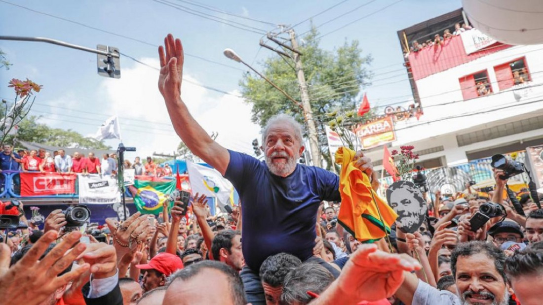 Lula preso: cómo fue su primer día en la cárcel