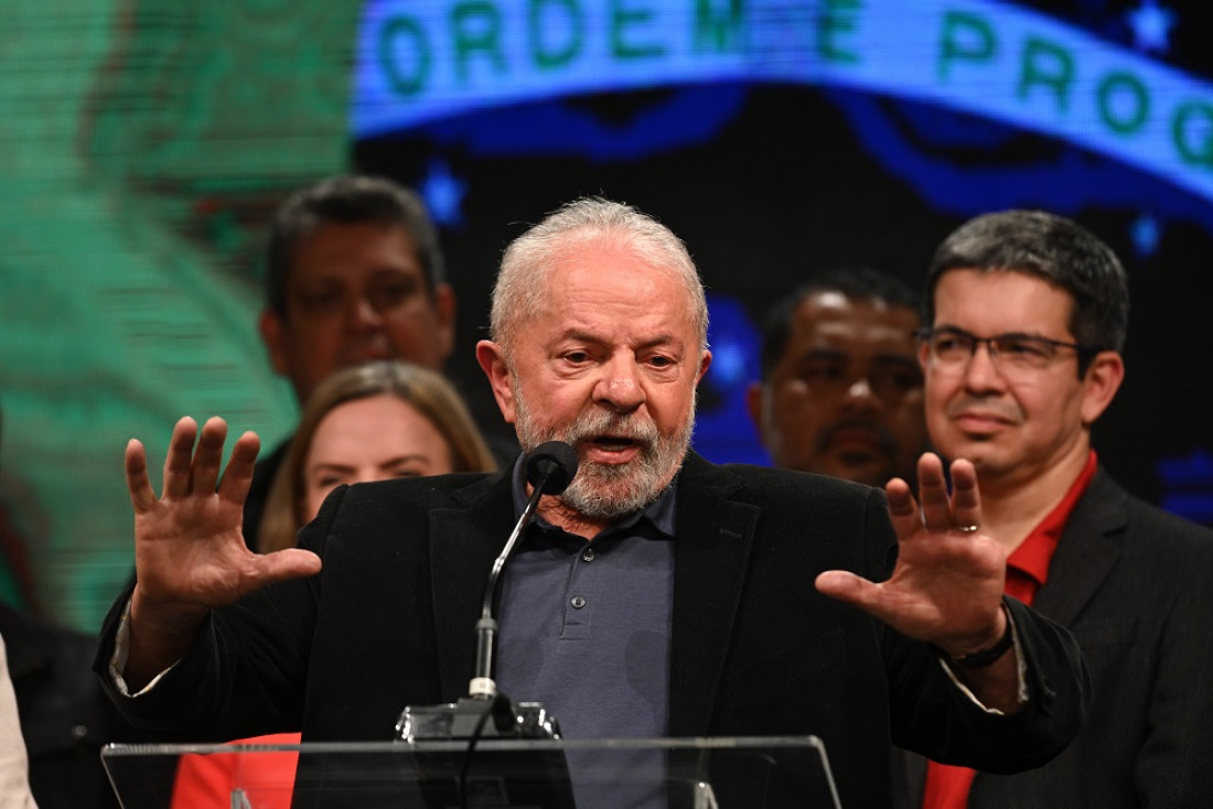 Lula ganó por más de 5 puntos e irá a segunda vuelta con Bolsonaro