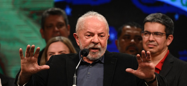 Lula ganó por más de 5 puntos e irá a segunda vuelta con Bolsonaro