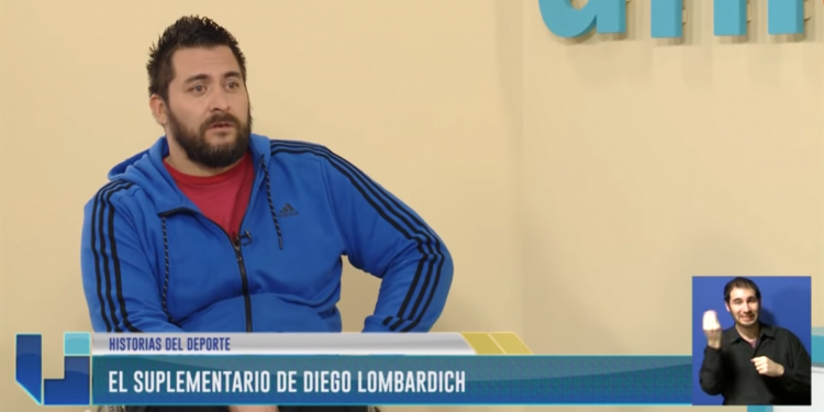 Historia del deporte: El suplementario de Diego Lombardich 