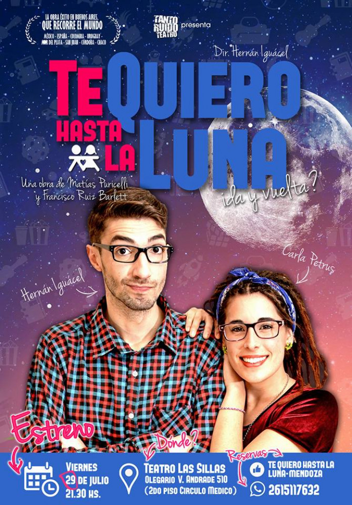 Llega a Mendoza la historia de amor que conmueve al mundo