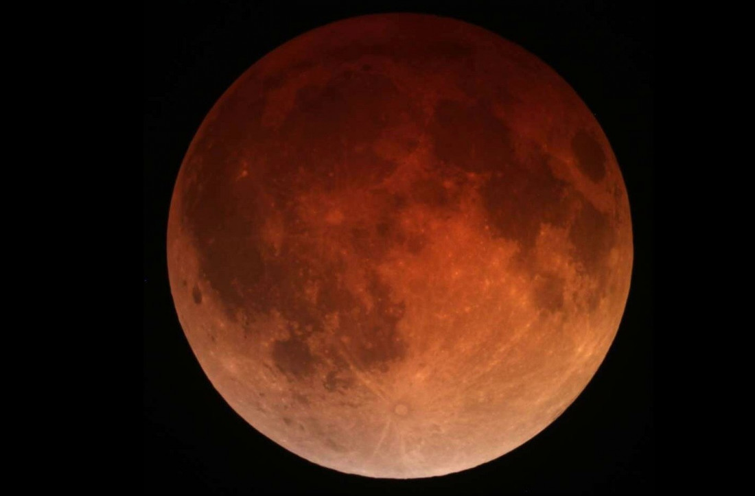 Se viene el eclipse lunar total más largo del siglo XXI