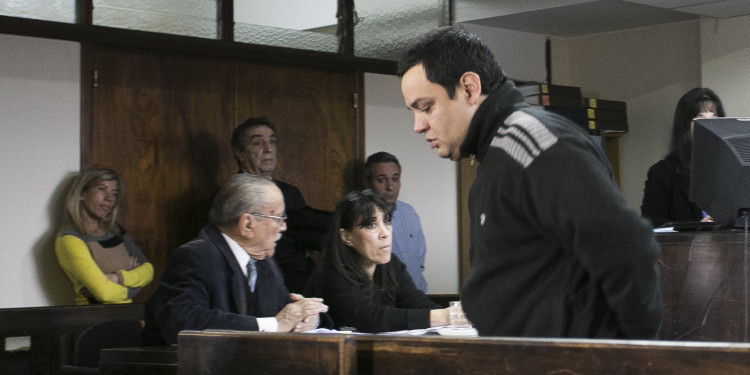 A juicio oral