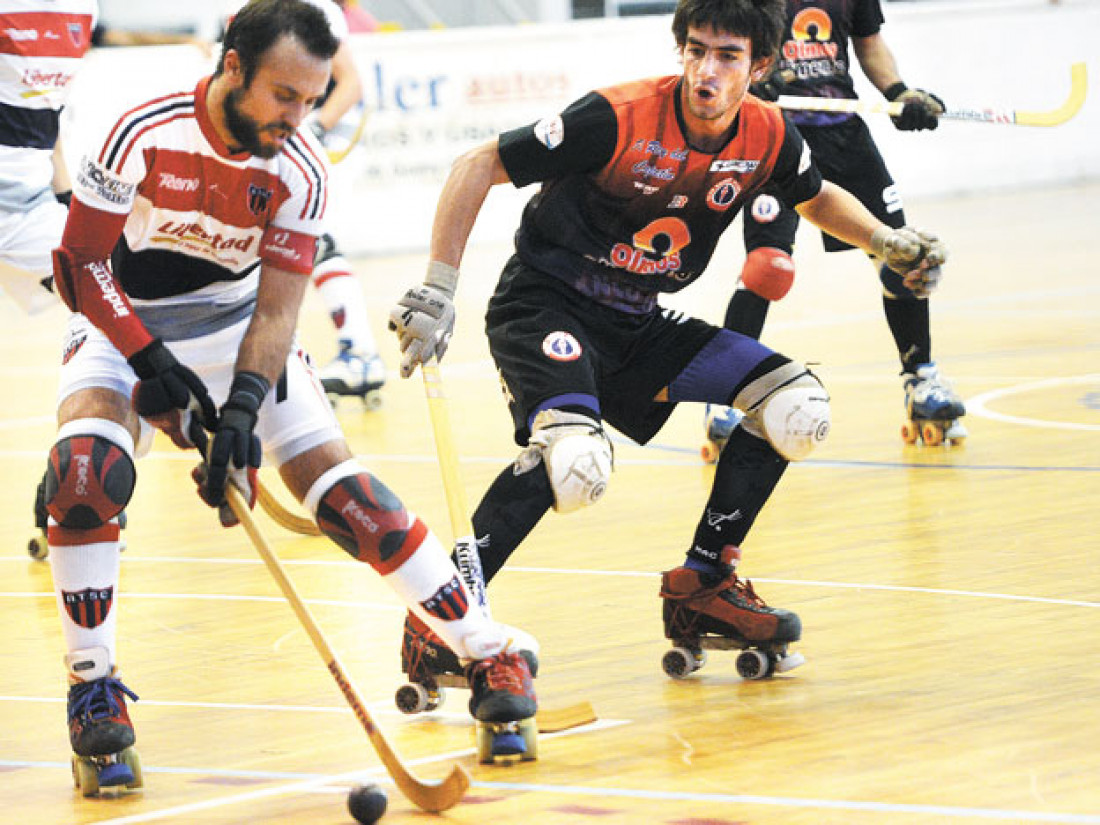 Desayuno de campeones: Matías Fernandez, paso paso en el Argentino de hockey sobre patines