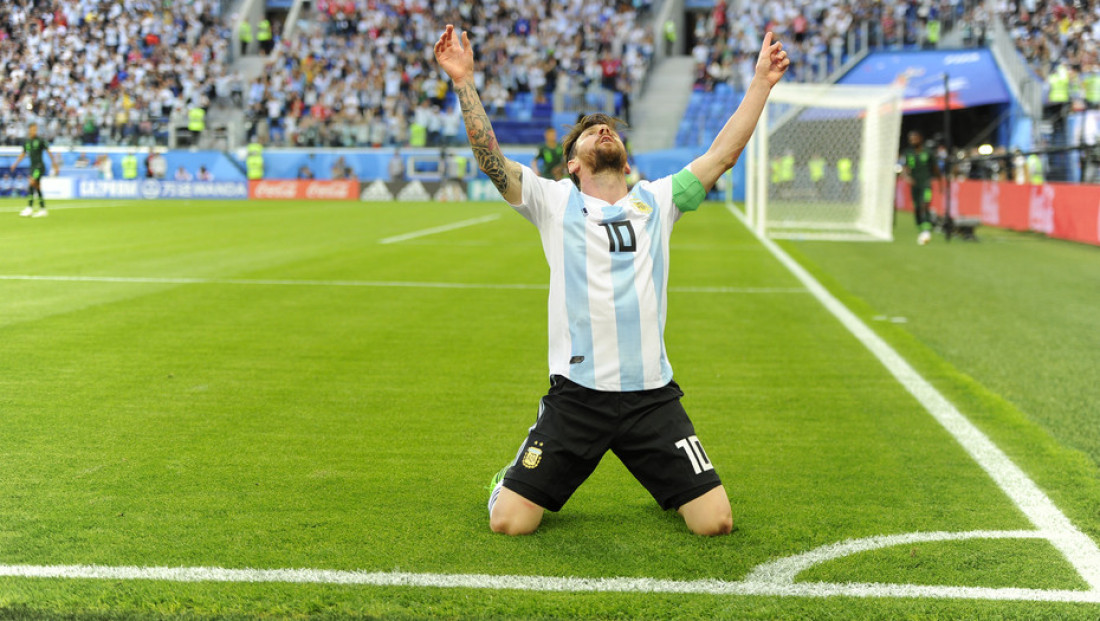 Messi: "Dios está con nosotros"