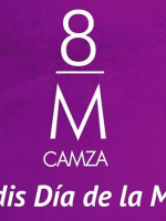 Mujeres de la arquitectura se reúnen en el CAMZA para conmemorar el 8M