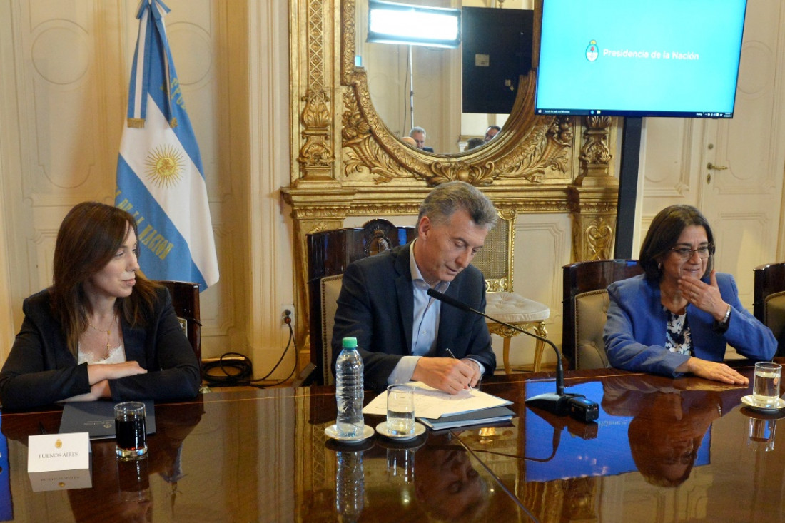 Los once puntos clave del acuerdo Macri-Gobernadores