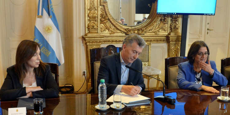 Los once puntos clave del acuerdo Macri-Gobernadores