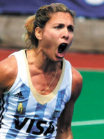 Maca Rodríguez: "Que Los Leones hayan obtenido la medalla de oro estimula bastante"