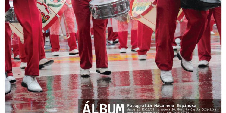 "Álbum", fotografía viajera, en La Casita Colectiva