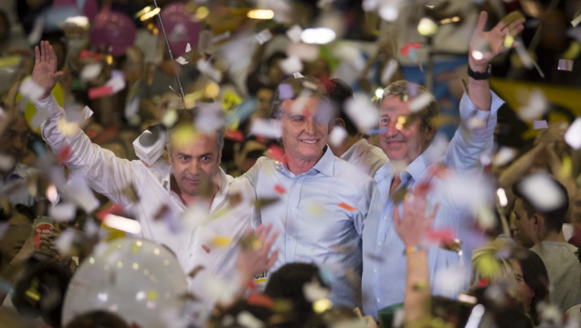 imagen Primeros datos: El Frente Cambiemos arrasa en Mendoza