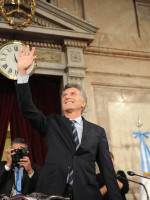 Macri, entre críticas y promesas