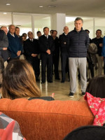 Macri recibirá a familiares de tripulantes del ARA San Juan