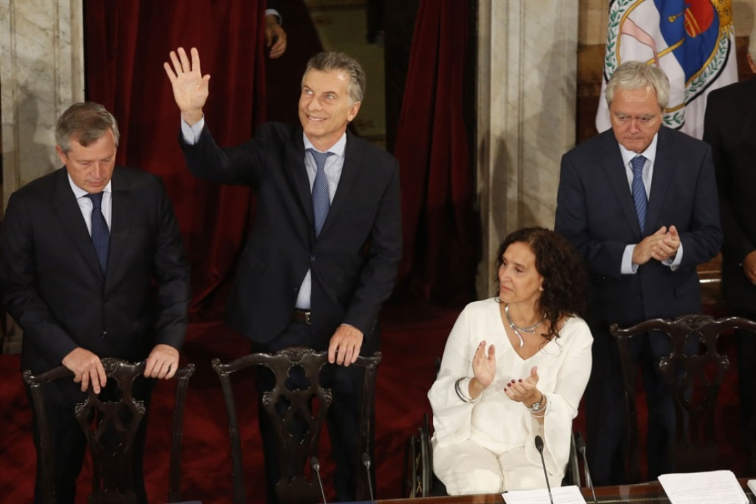 El discurso chequeado de Mauricio Macri