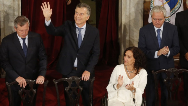 imagen El discurso chequeado de Mauricio Macri