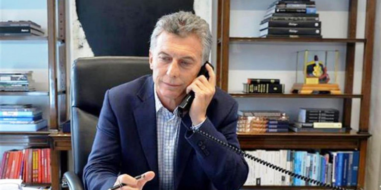 Macri recibió un "cordial" llamado del candidato brasileño Jair Bolsonaro