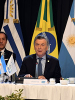 Macri pidió por la integración regional y la paz en Venezuela  