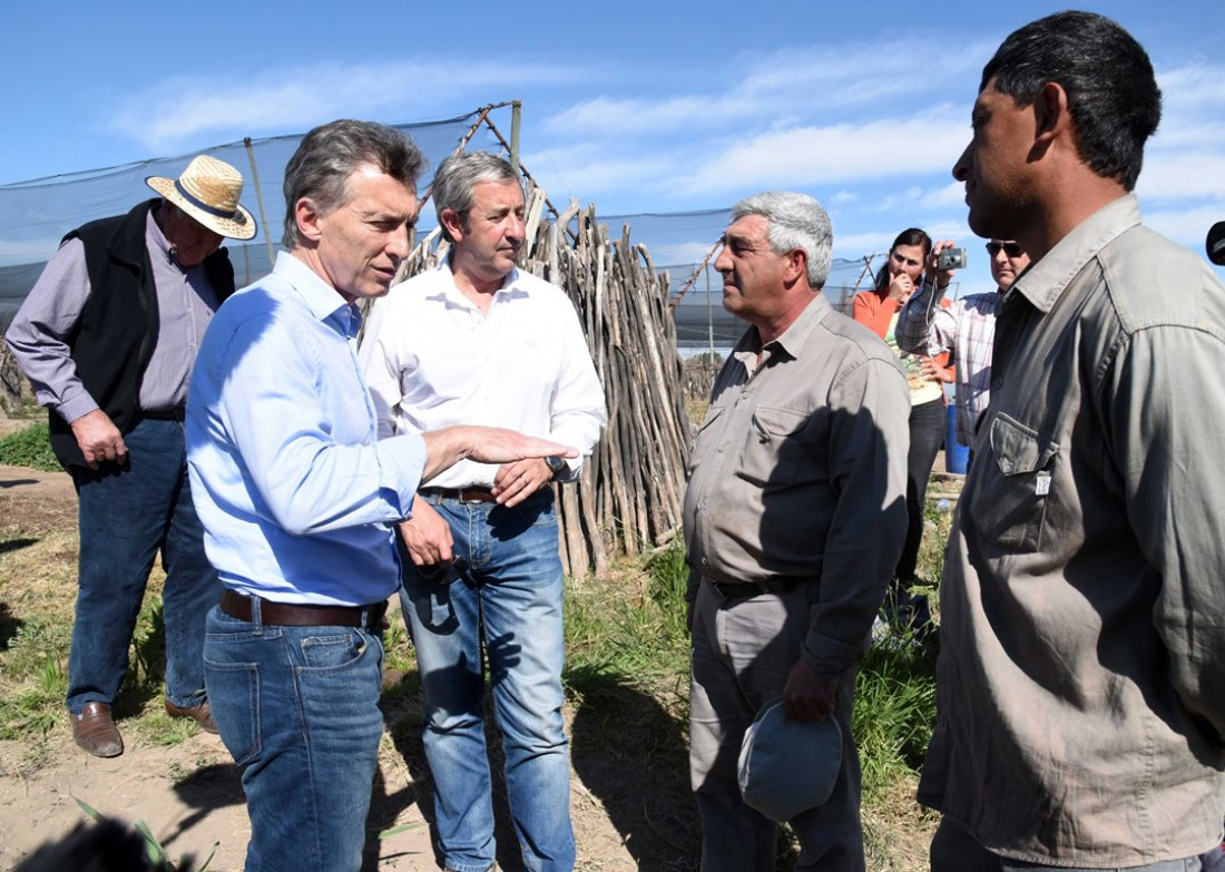 Macri prometió 2000 millones de dólares para reactivar el ferrocarril