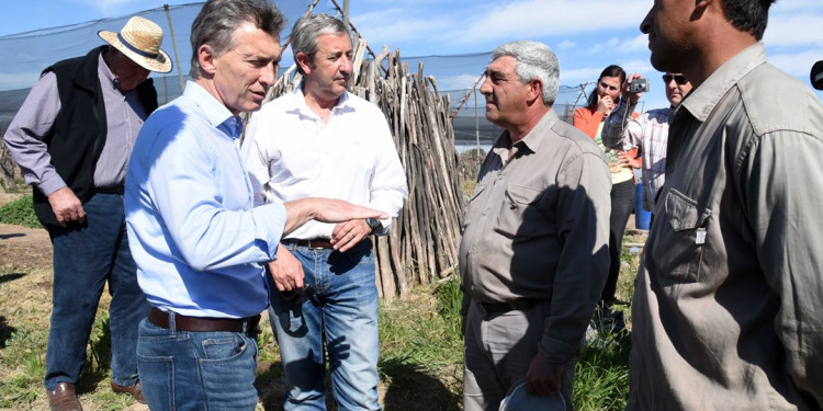 Macri prometió 2000 millones de dólares para reactivar el ferrocarril