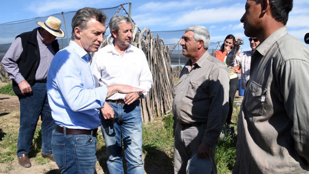 imagen Se fue Karina, llega Macri