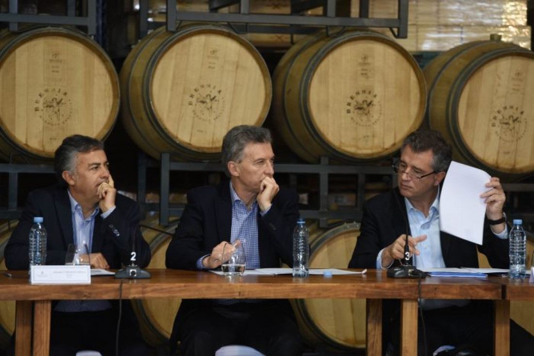 Macri: "El acuerdo con el FMI nos va a dar tranquilidad"