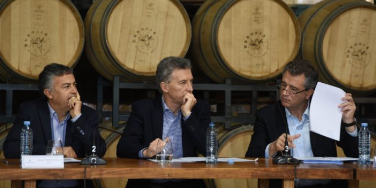 Macri: "El acuerdo con el FMI nos va a dar tranquilidad"