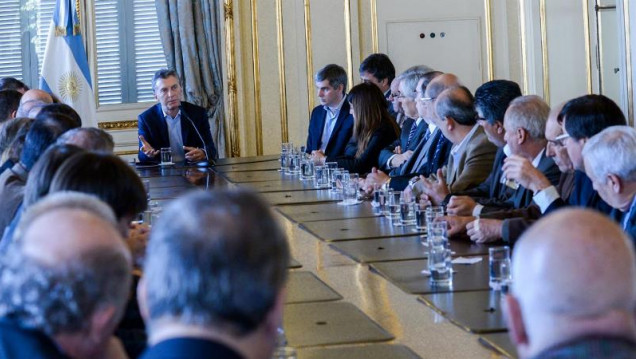 imagen Macri ampliará en $ 500 millones el presupuesto universitario 