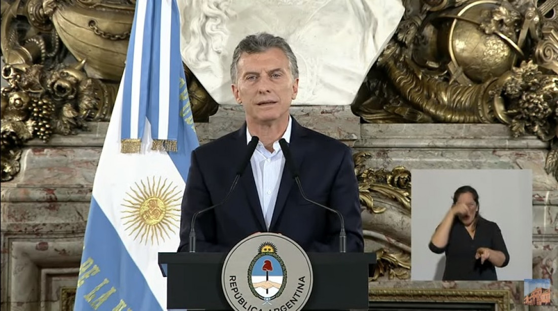 En vivo: conferencia de prensa de Mauricio Macri