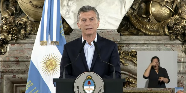 En vivo: conferencia de prensa de Mauricio Macri