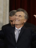 Inflación, trabajo y seguridad, el centro del discurso de Macri