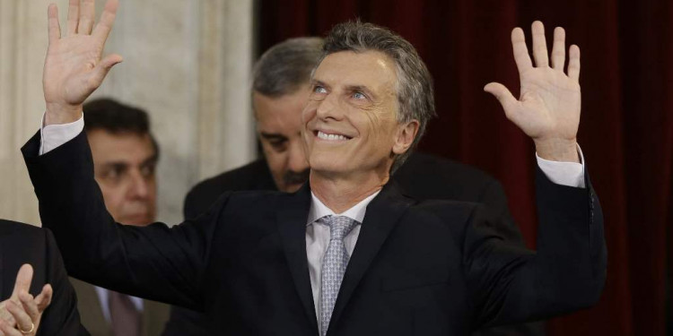 Inflación, trabajo y seguridad, el centro del discurso de Macri