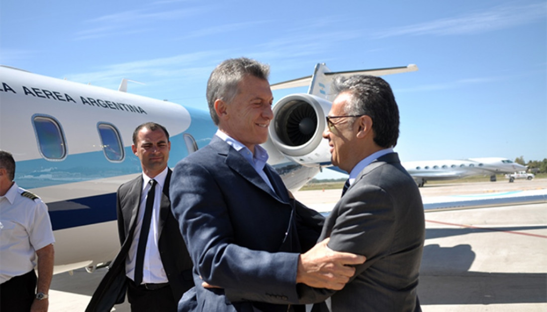 Macri viene a Mendoza 