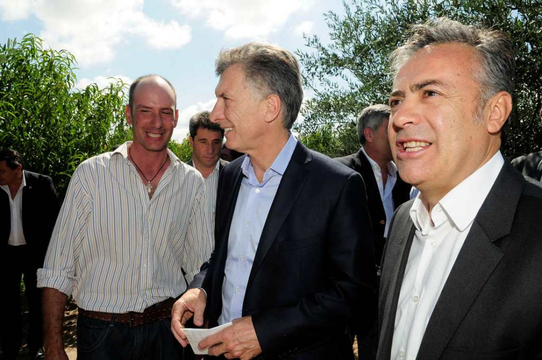 Datos de la primera visita de Macri como presidente