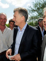 Datos de la primera visita de Macri como presidente