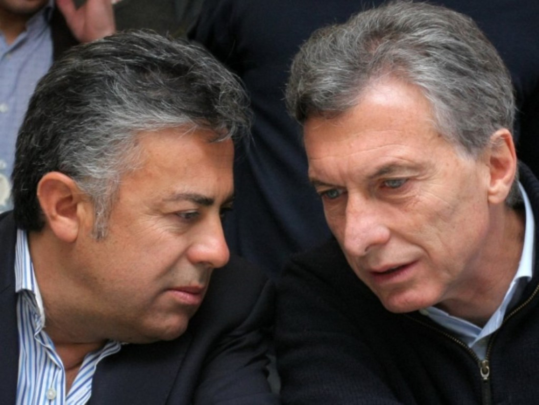 Macri viene después de golpear la puerta del Fondo