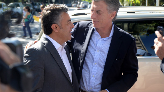 imagen Macri llega al G20 y se reune con el sector vitivinícola