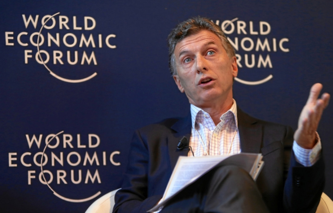 Los británicos con los que Macri se reunirá en Davos