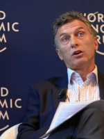 Los británicos con los que Macri se reunirá en Davos