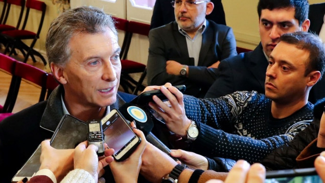 imagen Macri sobre el dólar: "No pasa nada, tranquilos" 