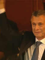 Las lágrimas de Macri en la gala del Teatro Colón