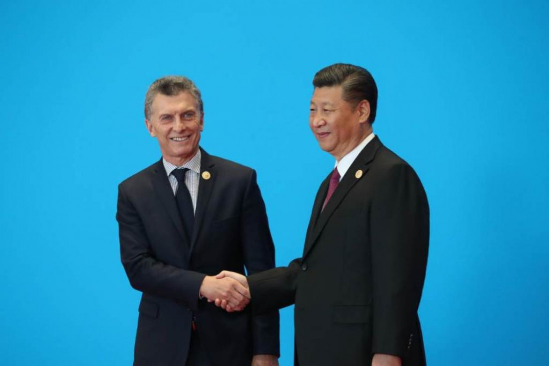 Macri quiere exportar más alimentos a China